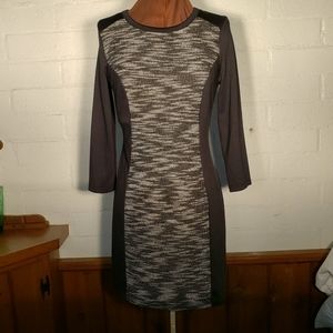 No Boundaries black knit shape dress 13